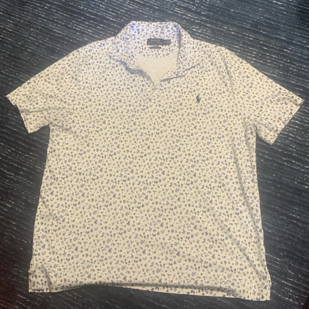 Polo Ralph Lauren Custom Slim Fit Polo